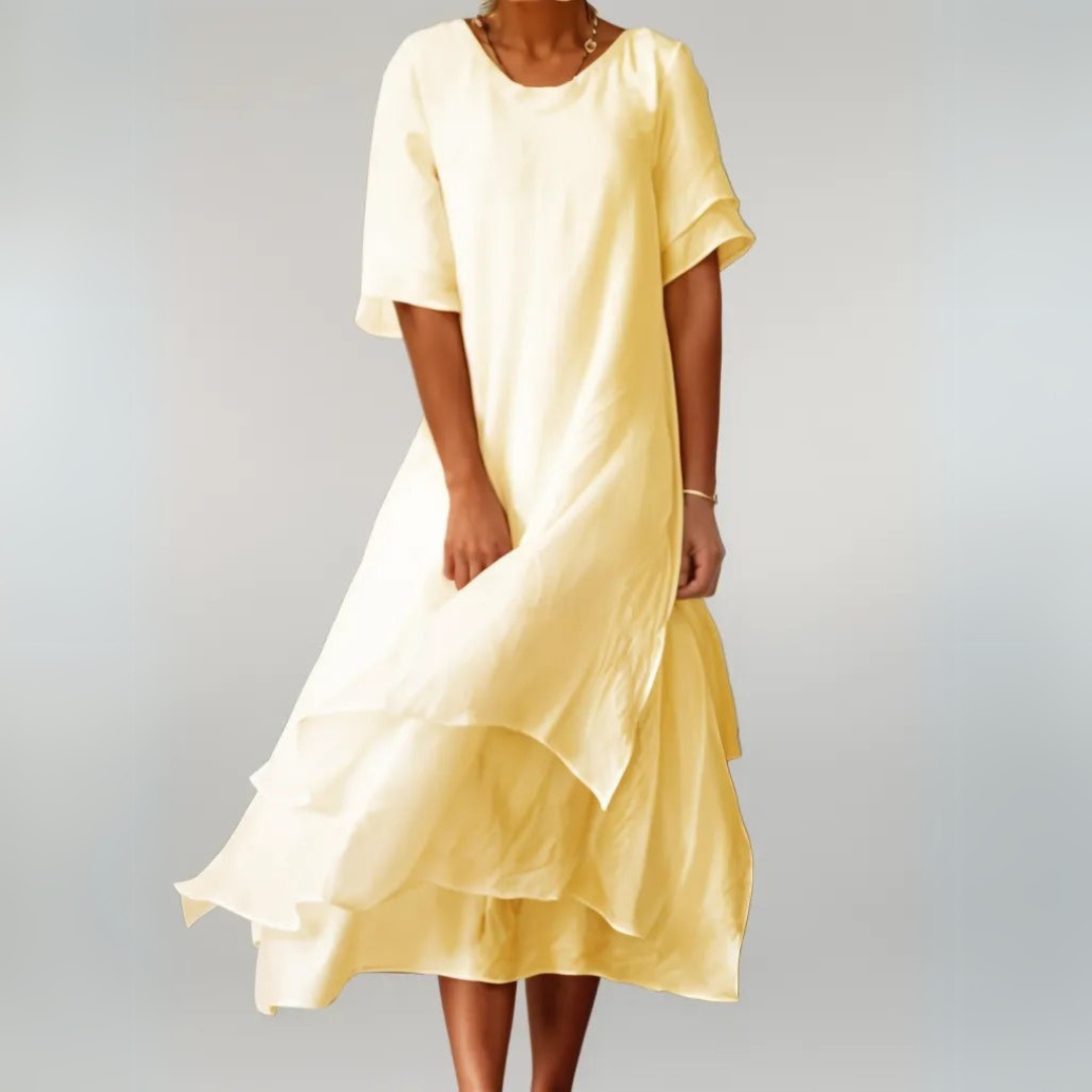 Valentina | Yksilöllinen elegantti mekko klassisilla tyylivivahteilla