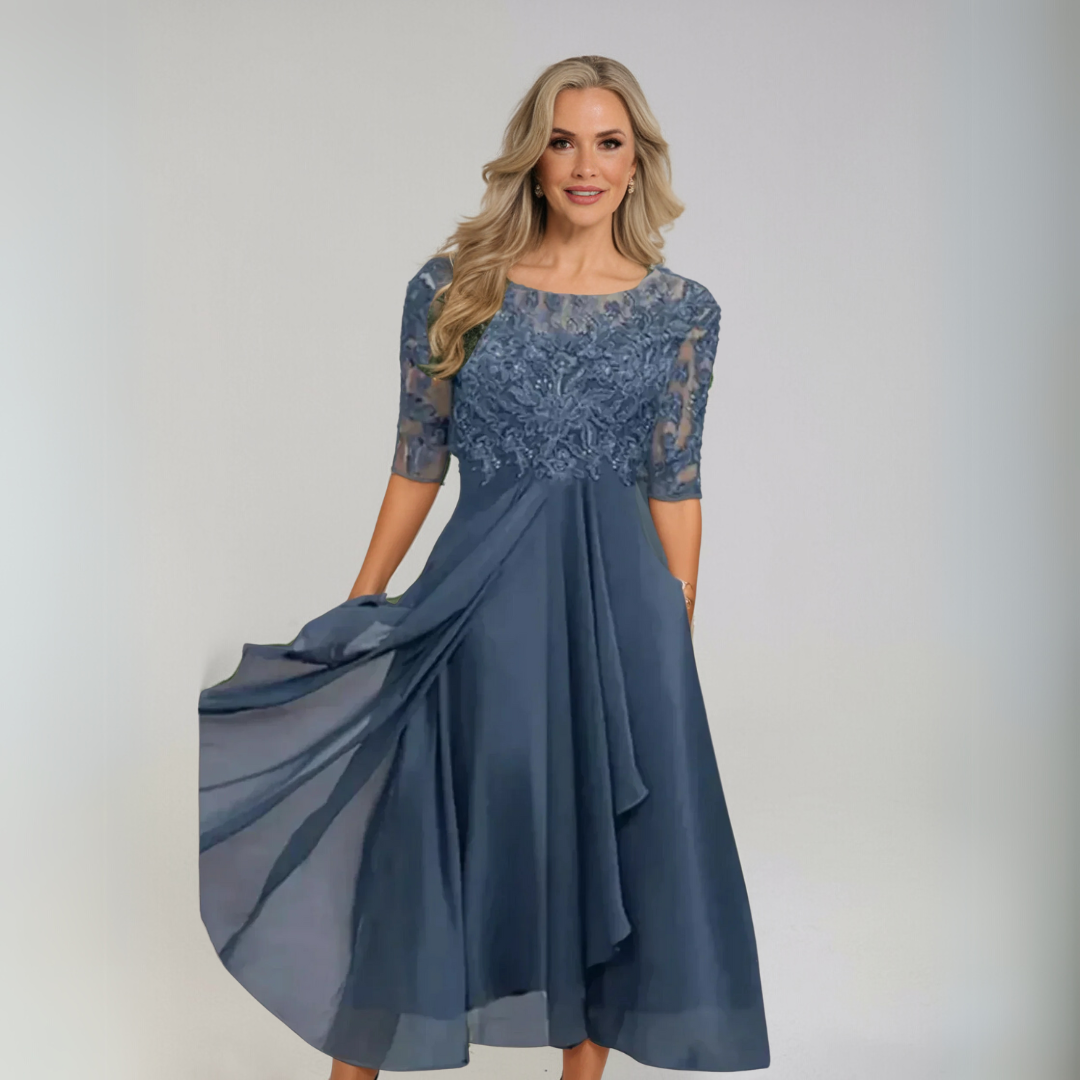 Tereza | Elegantti pitsimekko