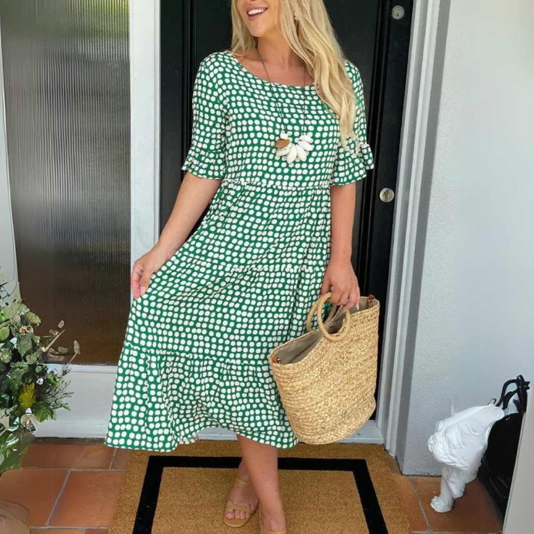 Martina | Mukava ja tyylikäs mekko kaikille naisille