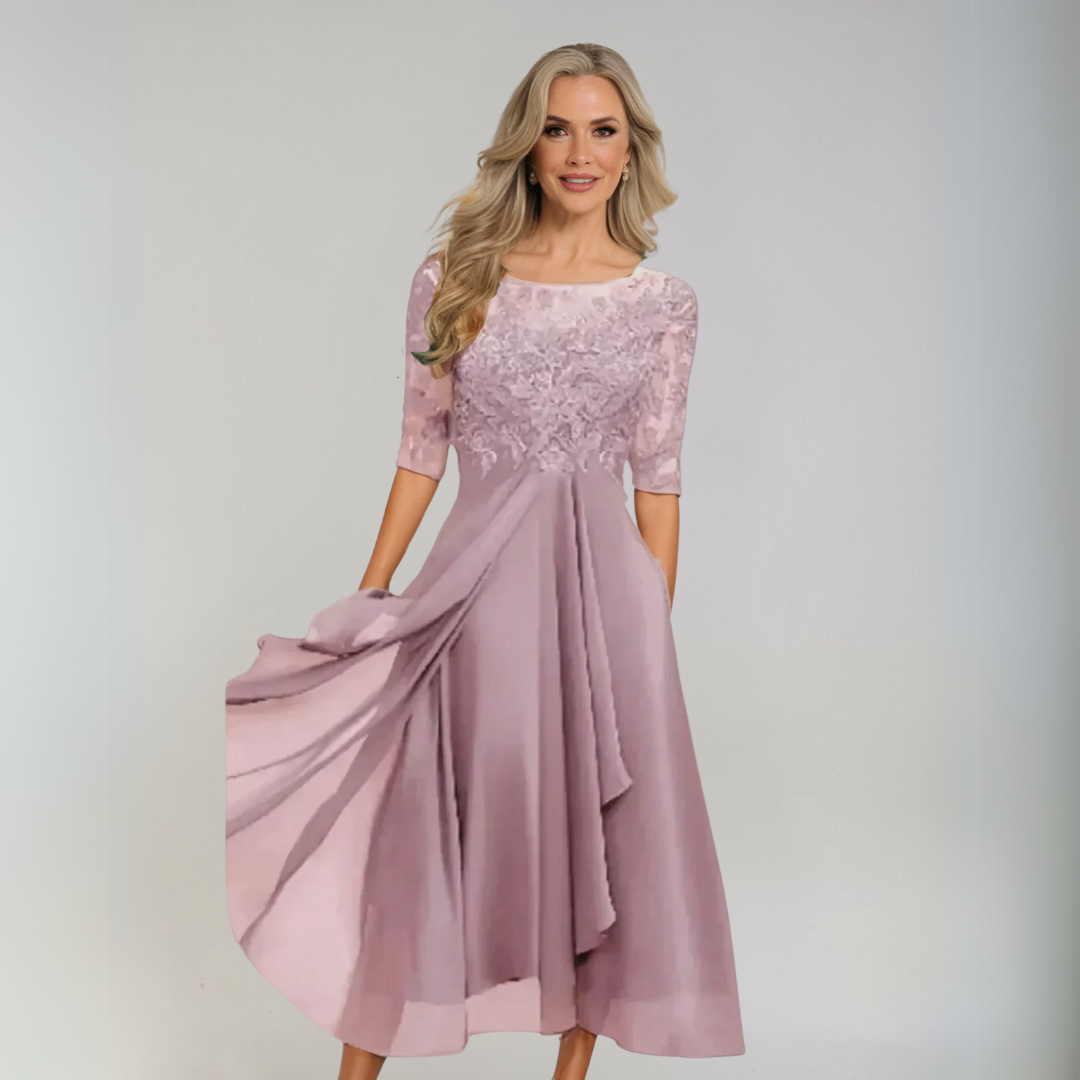 Tereza | Elegantti pitsimekko