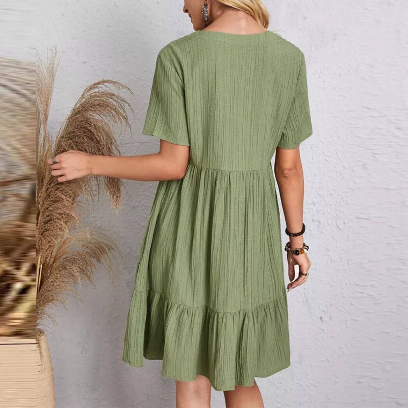 Lisa | Klassinen päivittäinen mekko