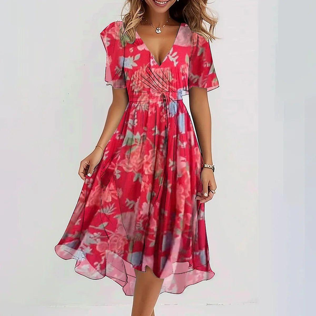 PRISCILLA™ | ELEGANTTI LYHYT HIHAKLEID