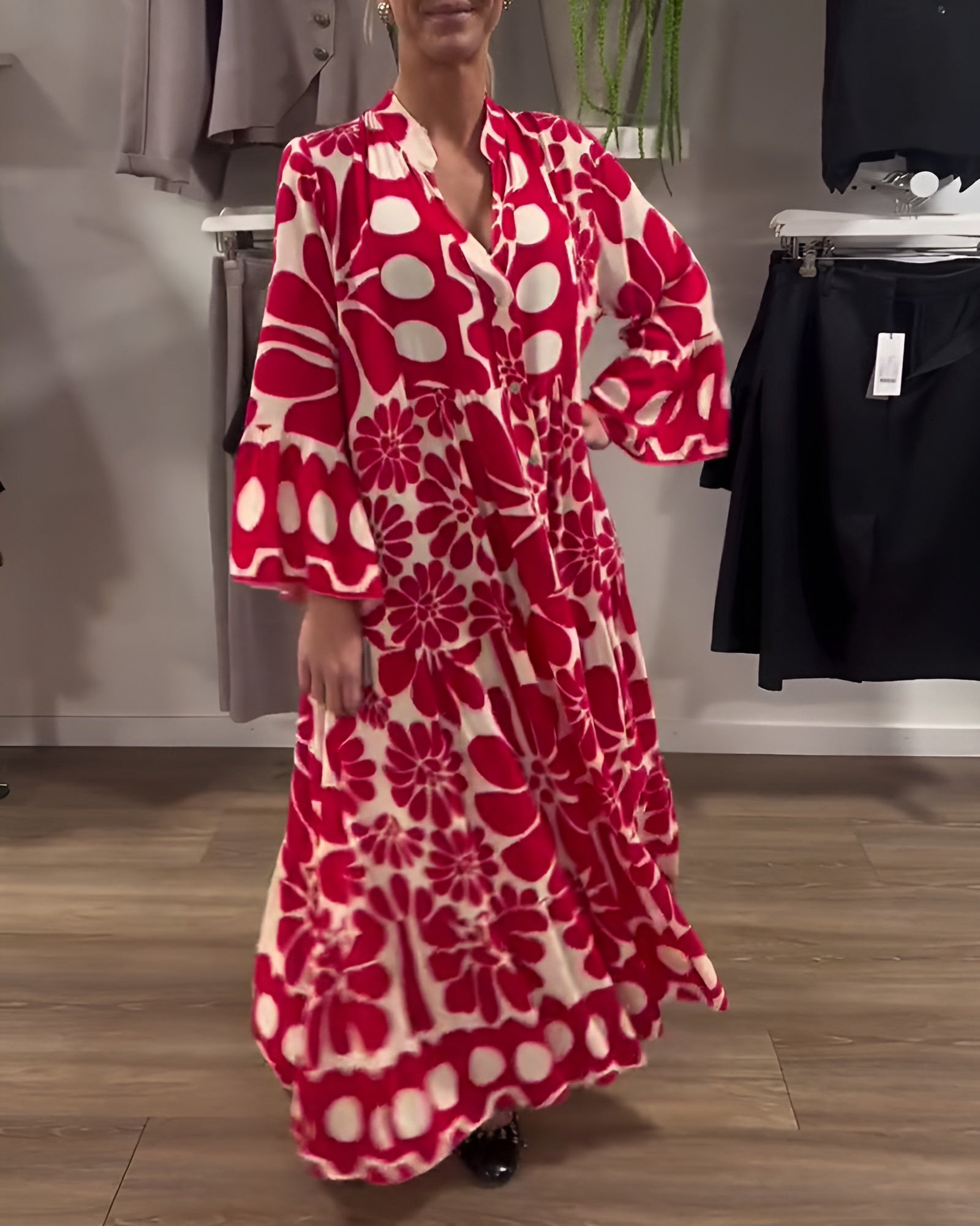 Marielle | Tyylikäs Maxi-Mekko