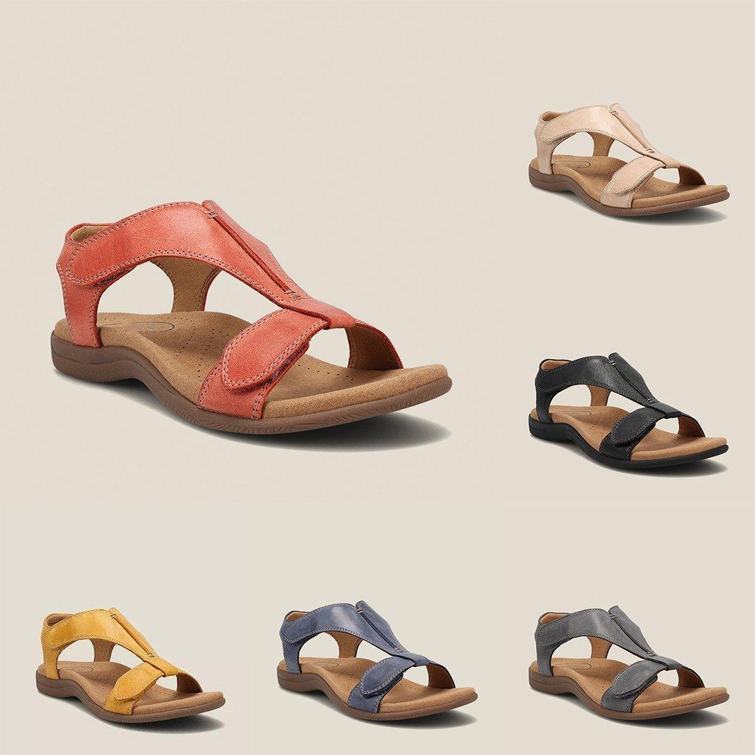SANDRA™ | TYYLIKÄS ORTOPEDINEN SANDALIT