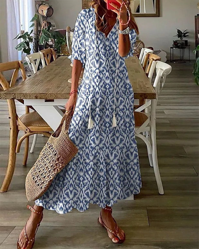 Beatrice - Boho-mekko