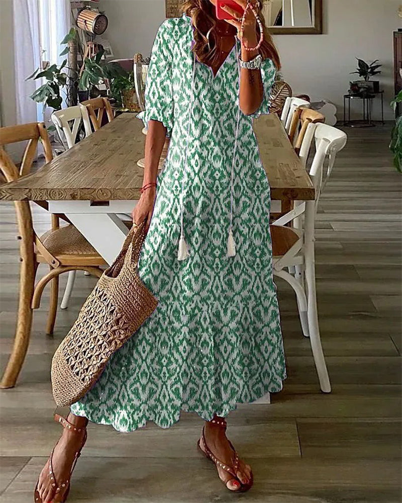Beatrice - Boho-mekko