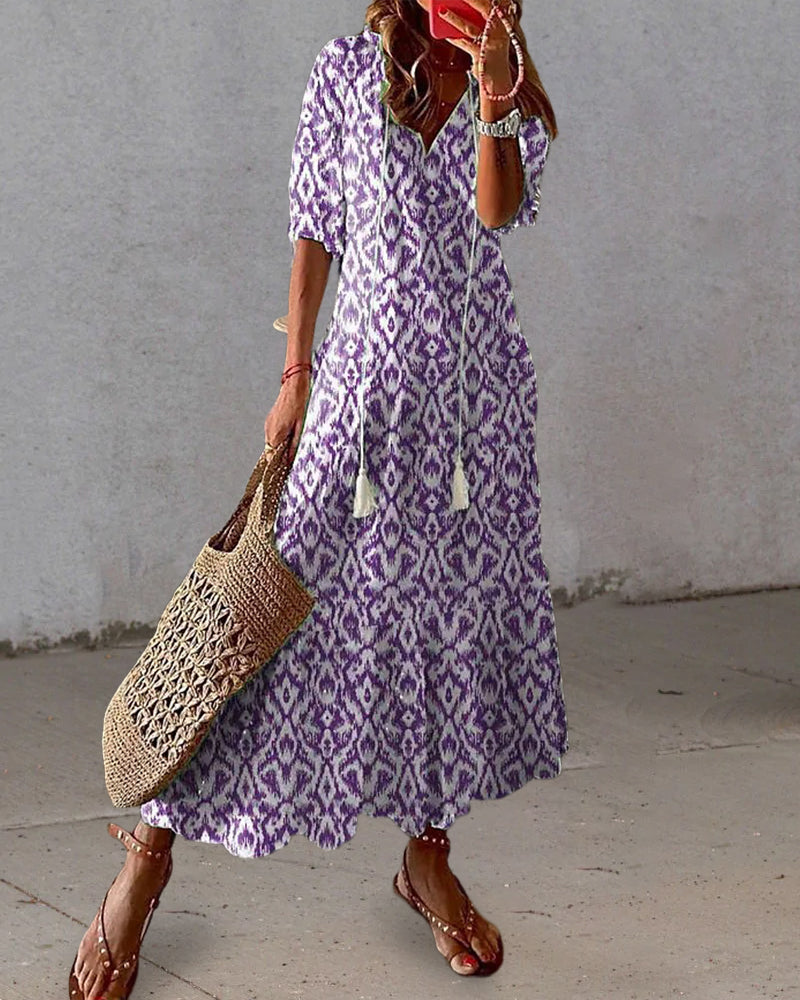 Beatrice - Boho-mekko