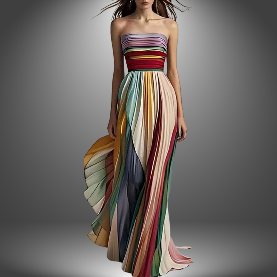 Miley | Elegantti Maxi Mekko Arkeen
