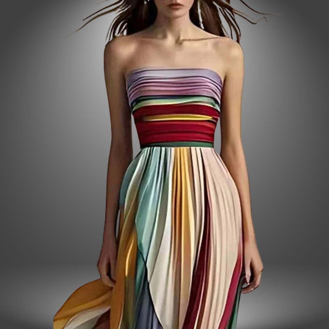 Miley | Elegantti Maxi Mekko Arkeen