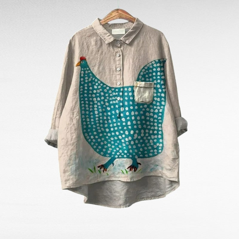 Laluna® | Madinga Vintage Top