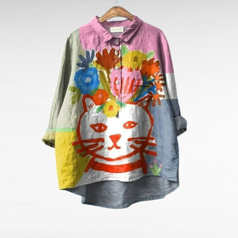 Laluna® | Madinga Vintage Top