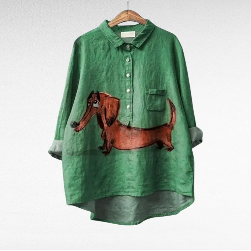 Laluna® | Madinga Vintage Top