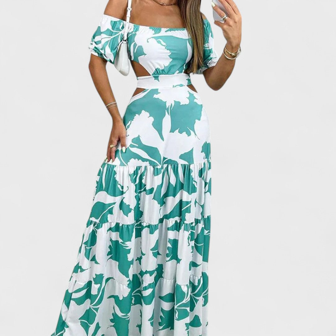 Stella | Pitkä Tiukka Mekko