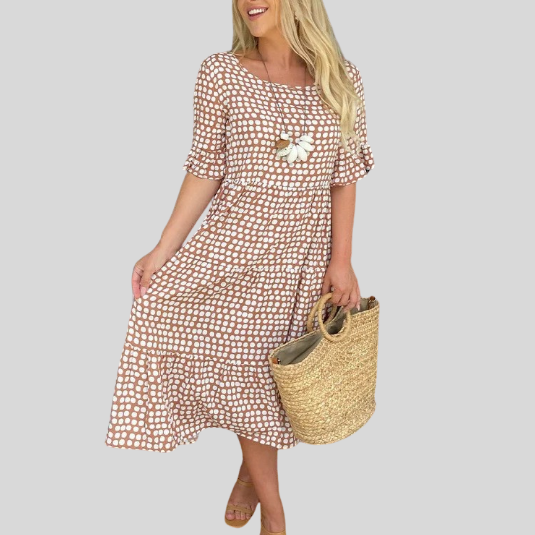Martina | Mukava ja tyylikäs mekko kaikille naisille