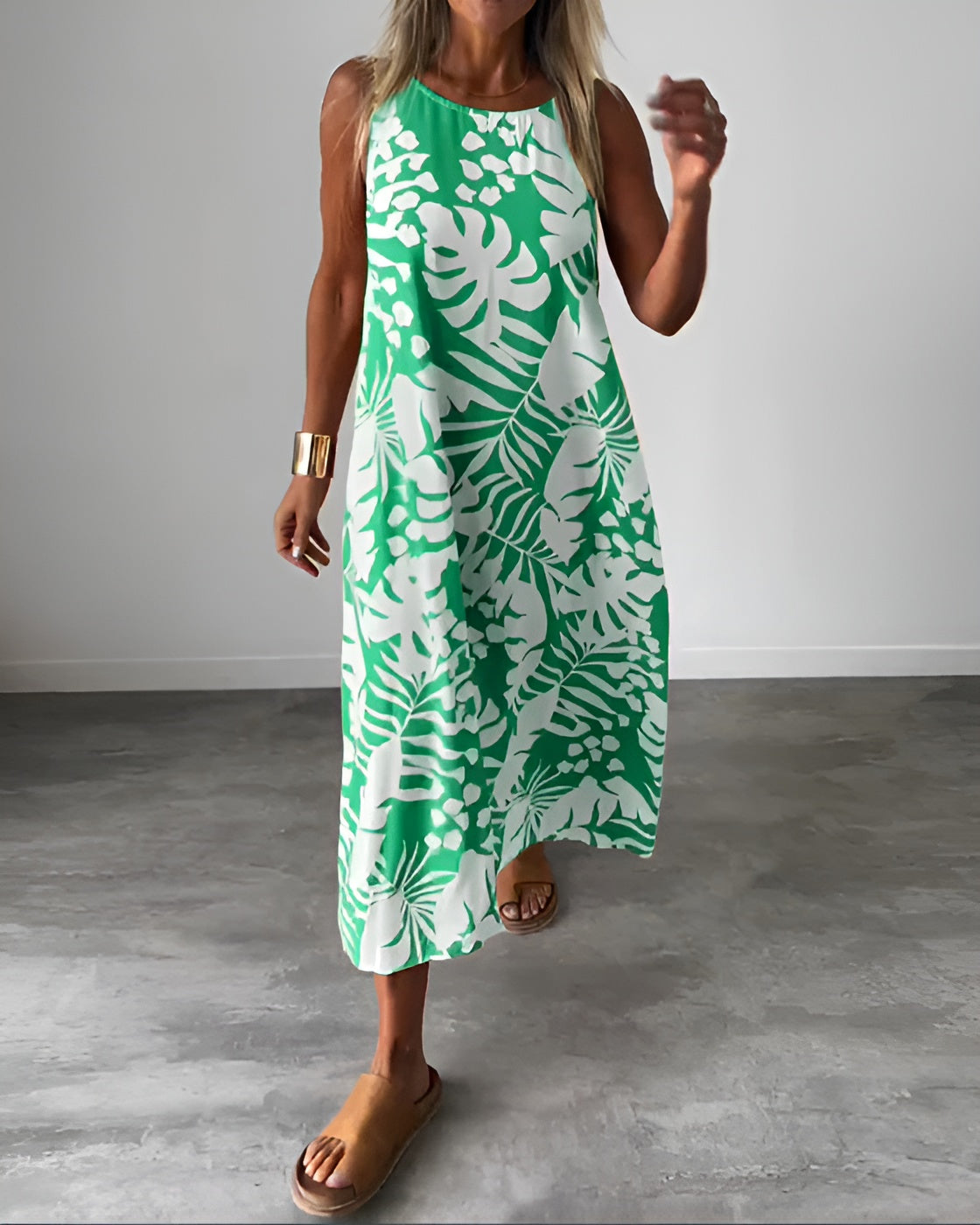 Audrey | Tyylikäs hihaton mekko