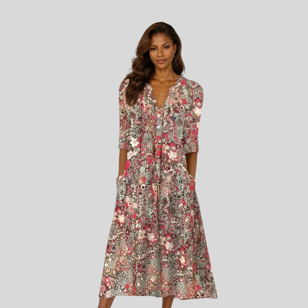 Livia | Tyylikäs kesämekko luonnolliseen eleganssiin