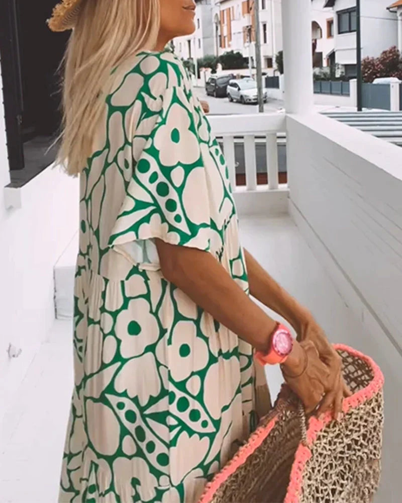 Christine | Kevyt ja ilmava kesämekko