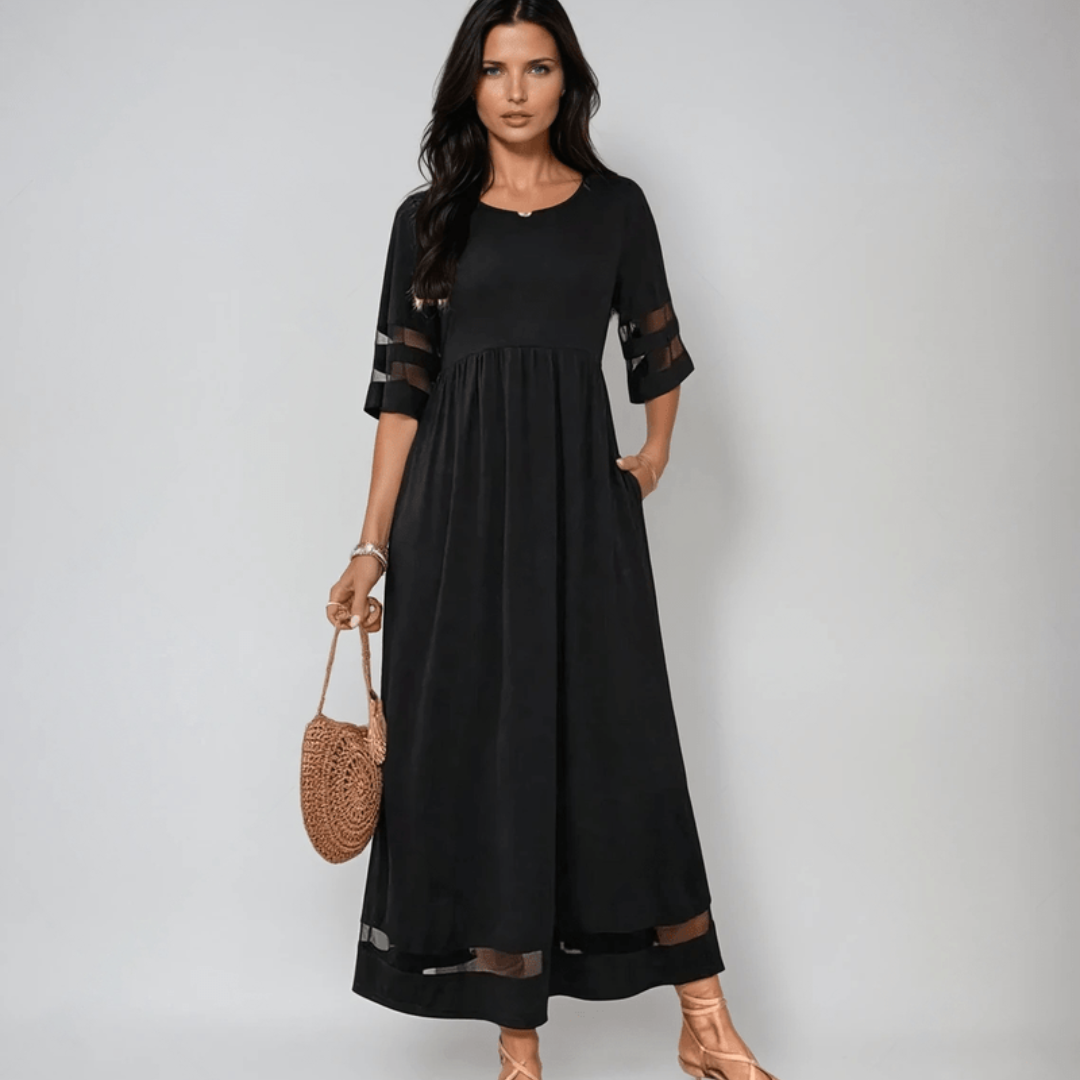 Zora | Maxi Mekko Ajanmukaisella Eleganssilla