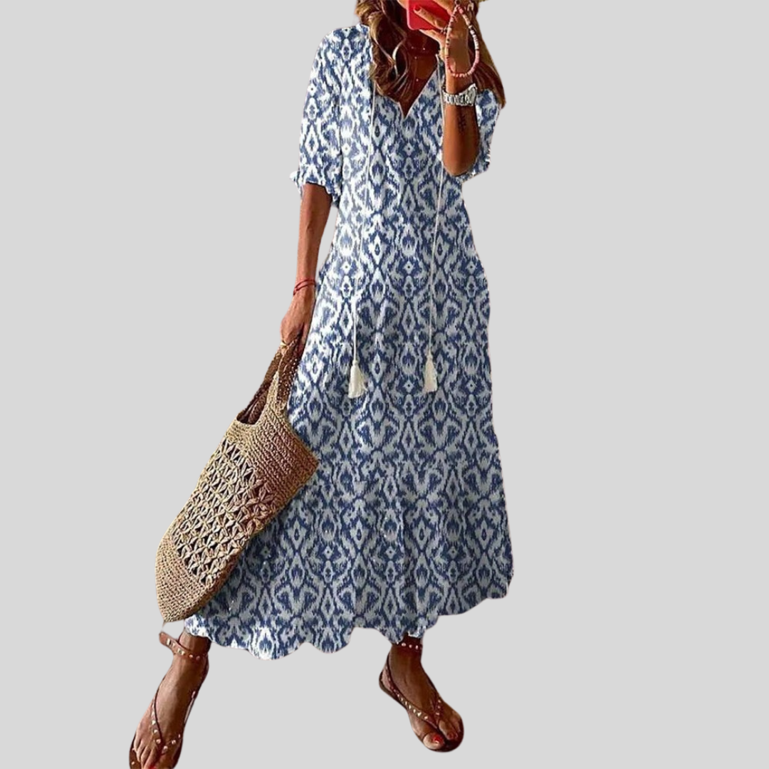 Isabella | Maxi Boheemi Mekko