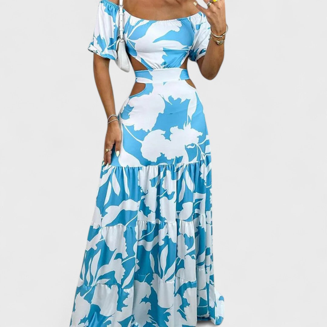 Stella | Pitkä Tiukka Mekko