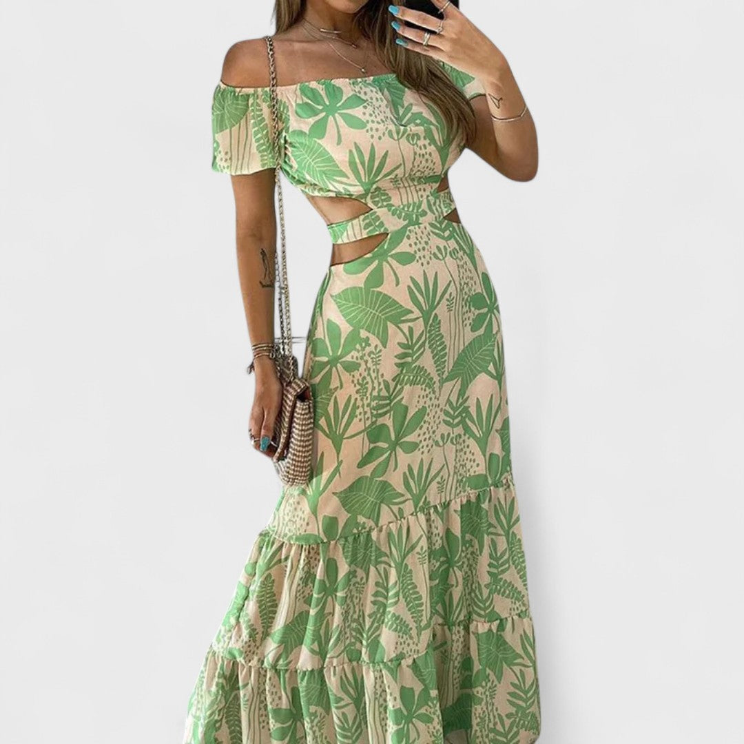 Stella | Pitkä Tiukka Mekko