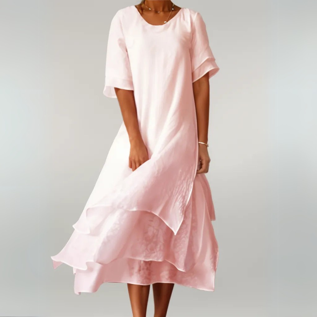 Valentina | Yksilöllinen elegantti mekko klassisilla tyylivivahteilla