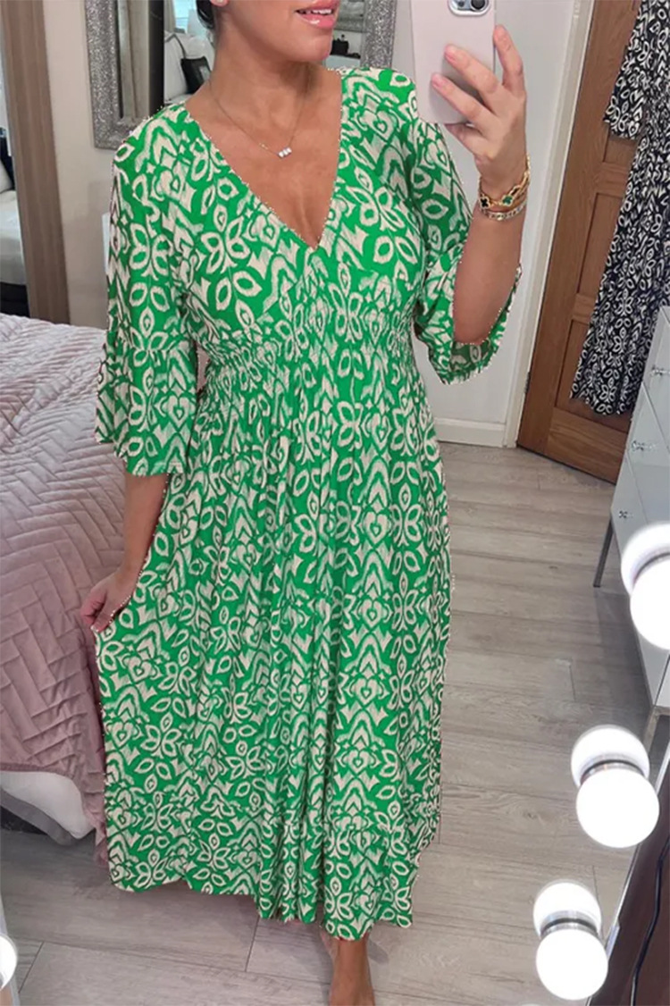 Nadine | Tyylikäs Pitkä Mekko