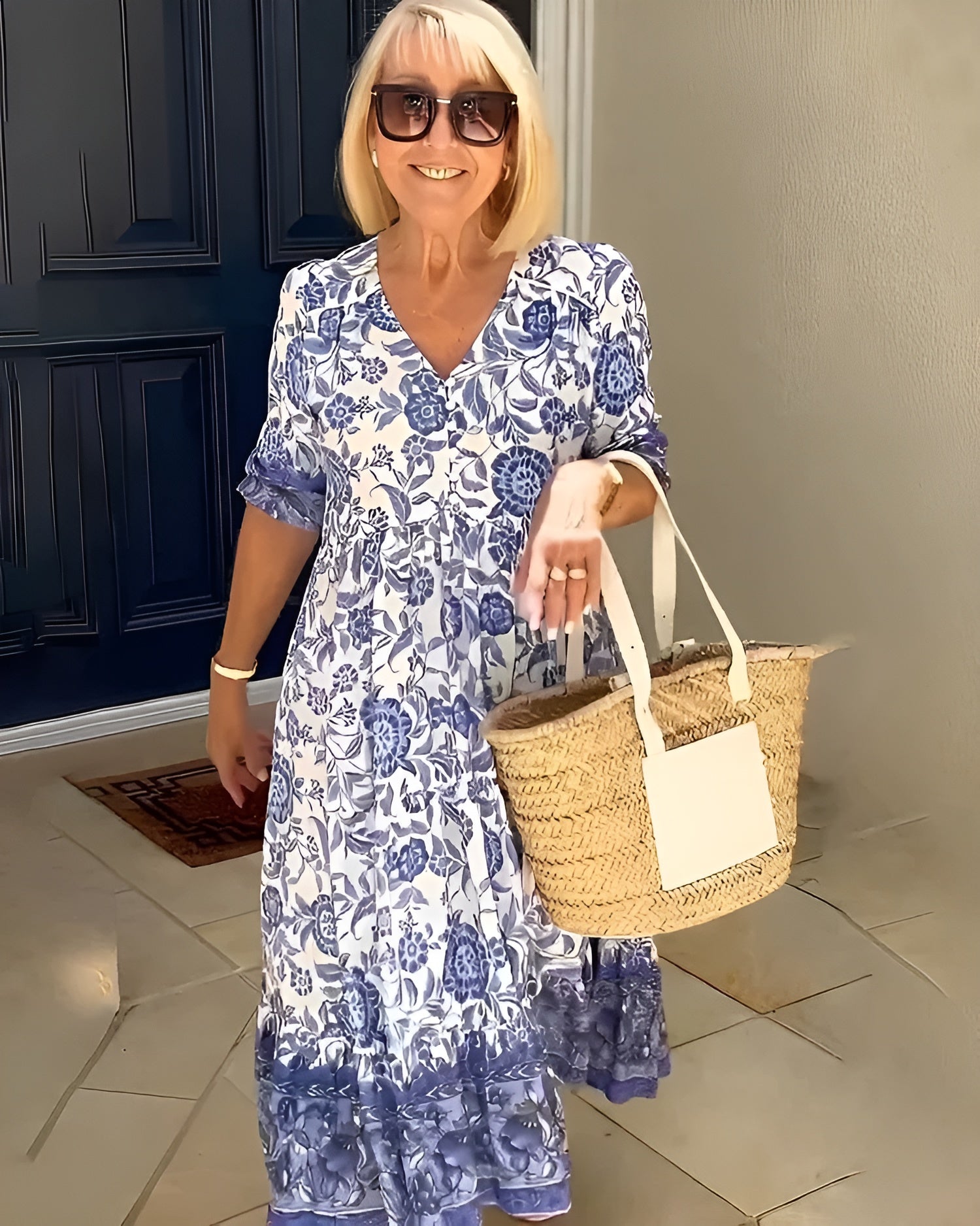 Evelyne | Kukallinen Elegantti Mekko