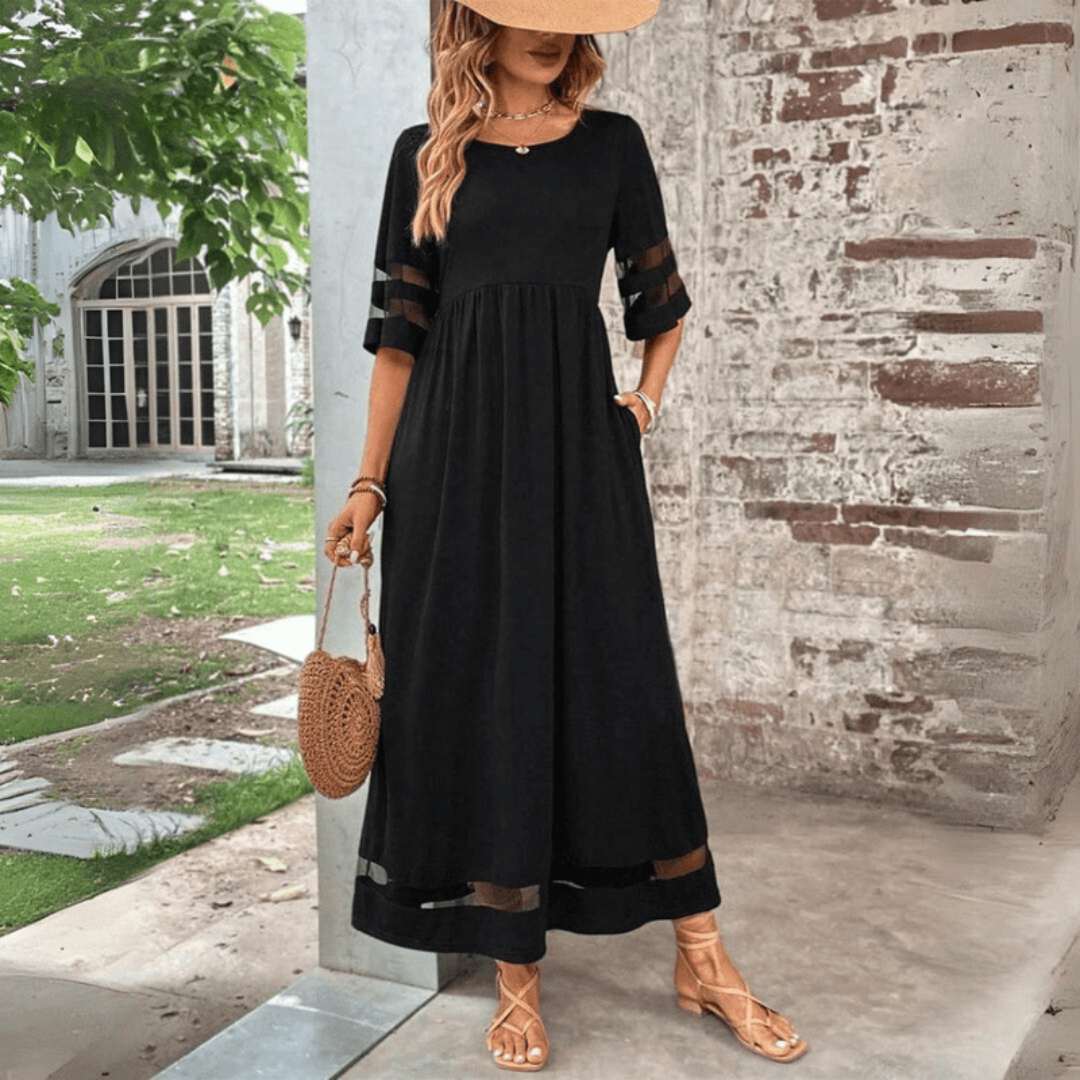 Zora | Maxi Mekko Ajanmukaisella Eleganssilla