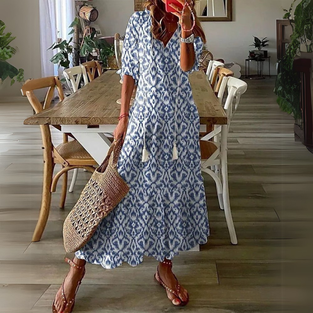 Isabella | Maxi Boheemi Mekko