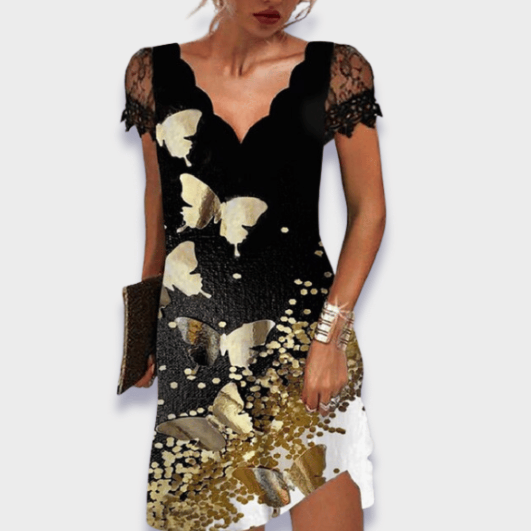 Martine | Premium Elegantti ja Mukava Mekko