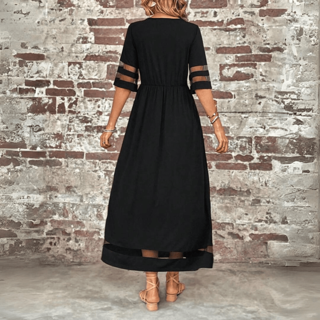 Zora | Maxi Mekko Ajanmukaisella Eleganssilla