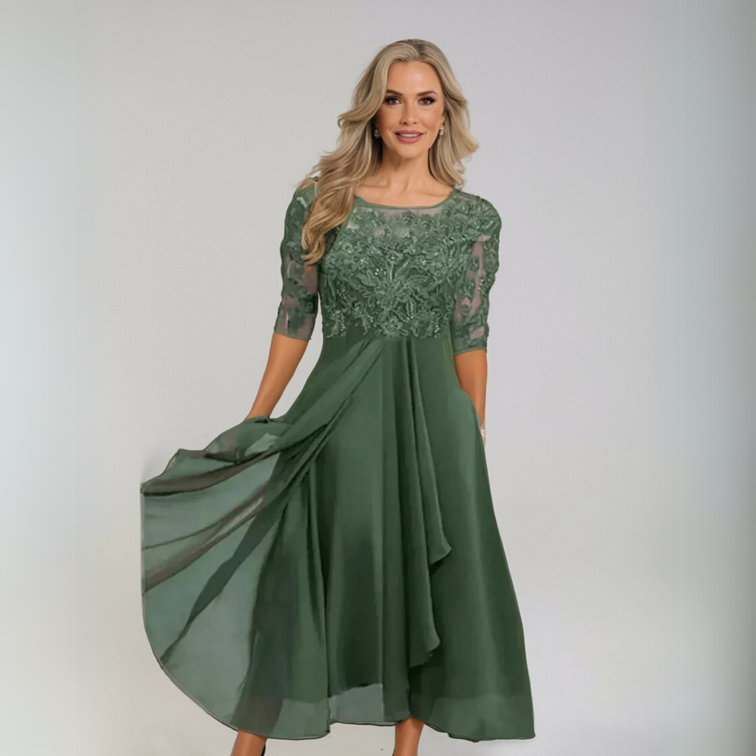Tereza | Yksilöllinen pitsimekko