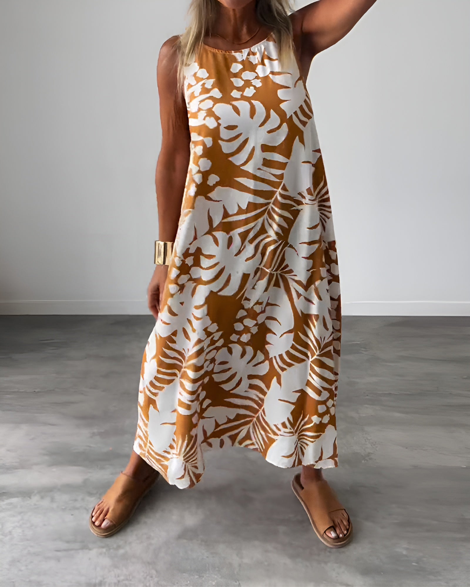 Audrey | Tyylikäs hihaton mekko