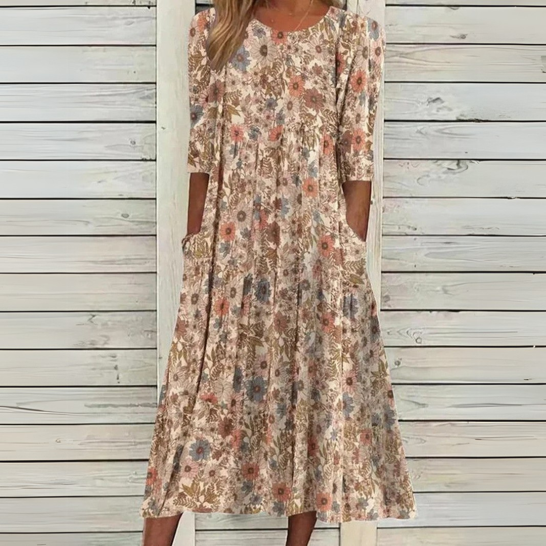 Livia | Tyylikäs kesämekko luonnolliseen eleganssiin