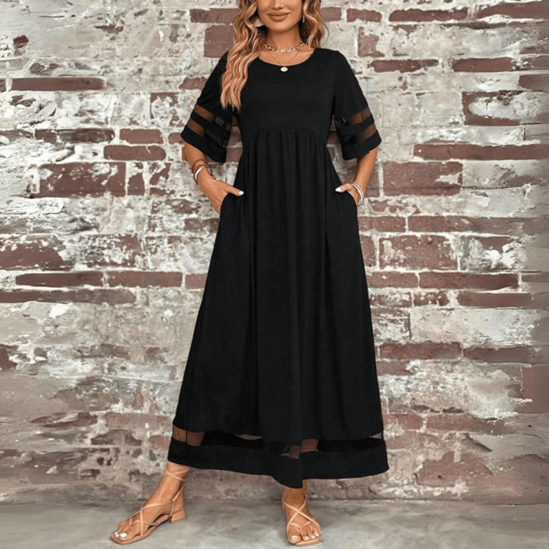 Zora | Maxi Mekko Ajanmukaisella Eleganssilla