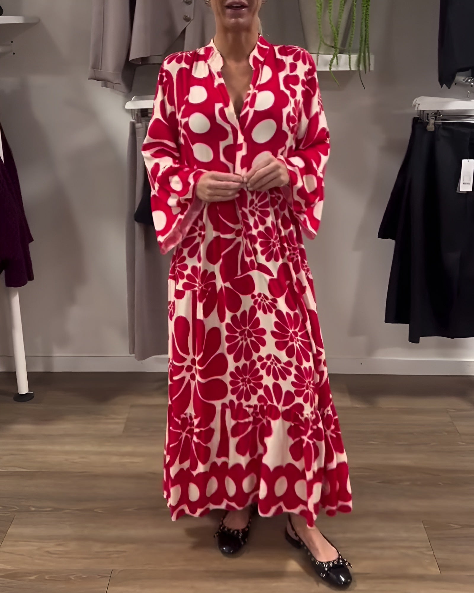 Marielle | Tyylikäs Maxi-Mekko
