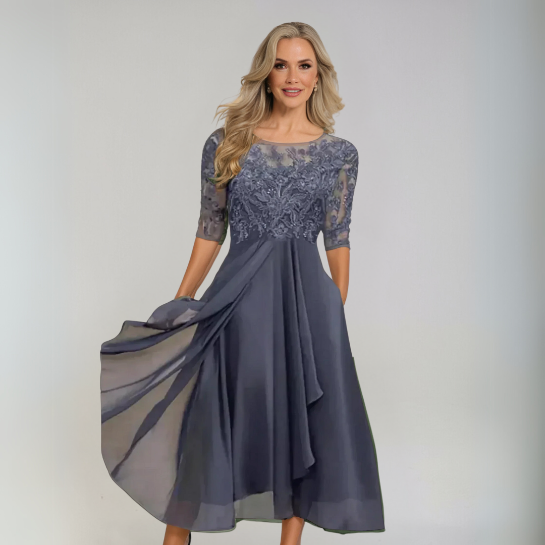 Tereza | Yksilöllinen pitsimekko