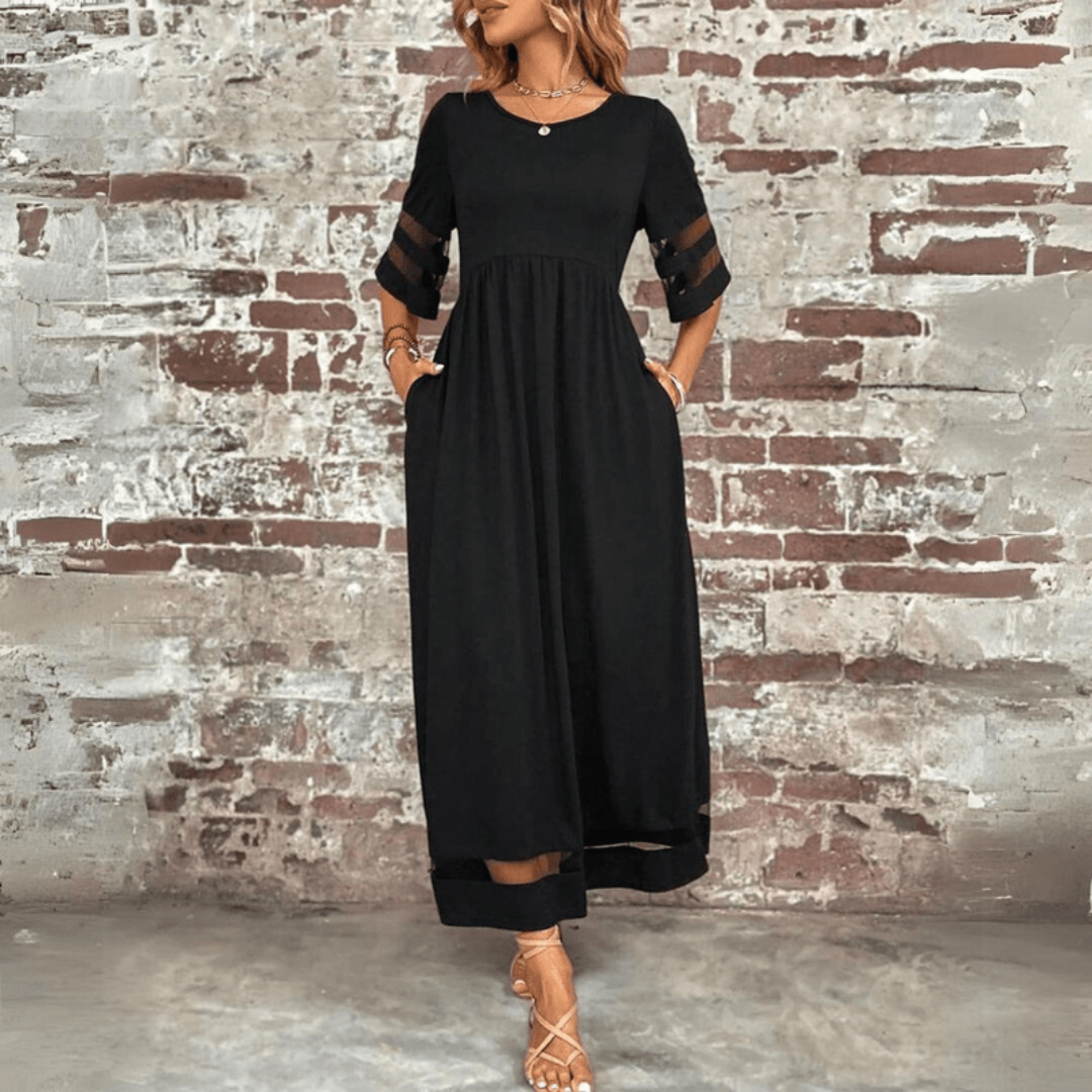 Zora | Maxi Mekko Ajanmukaisella Eleganssilla