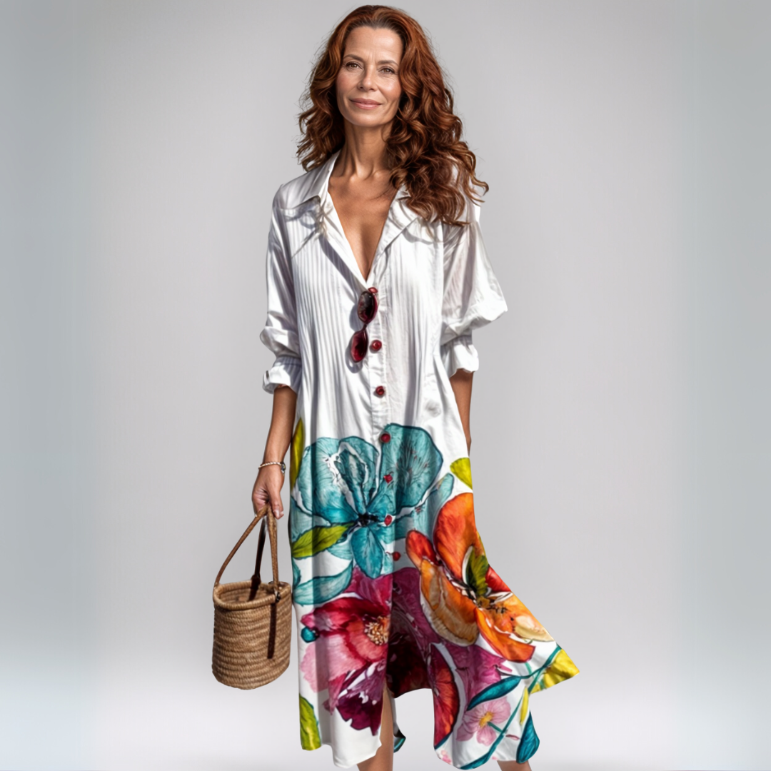 Charlotte | Pitkä boheemityylinen mekko kesäkauteen