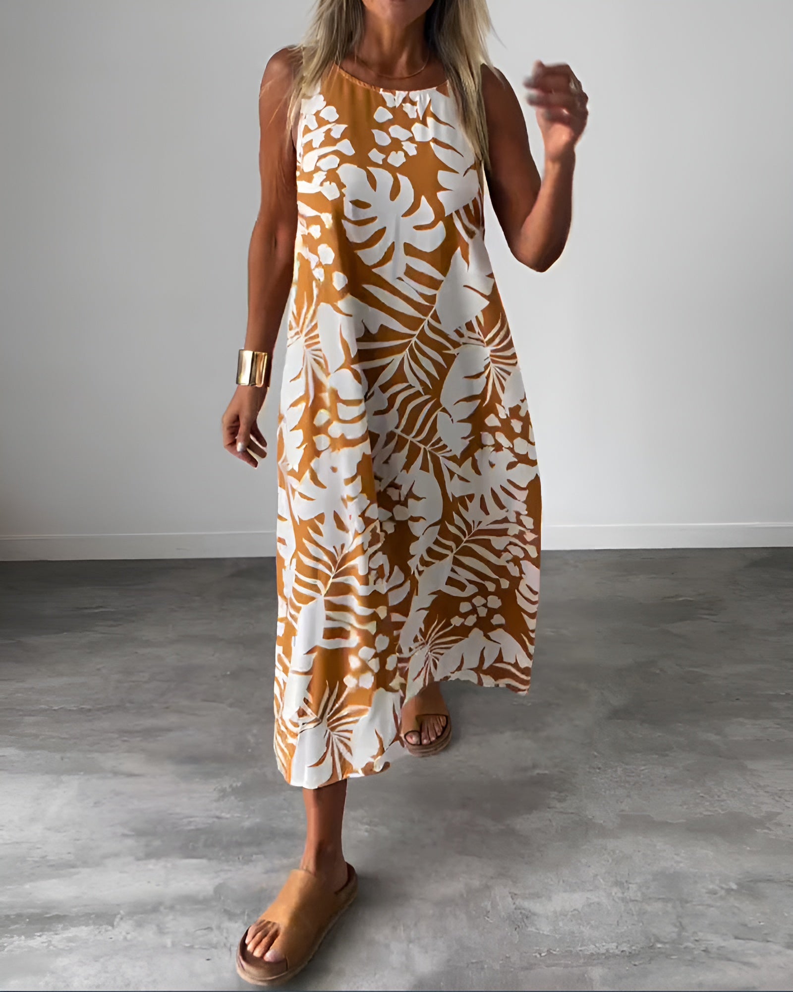 Audrey | Tyylikäs hihaton mekko