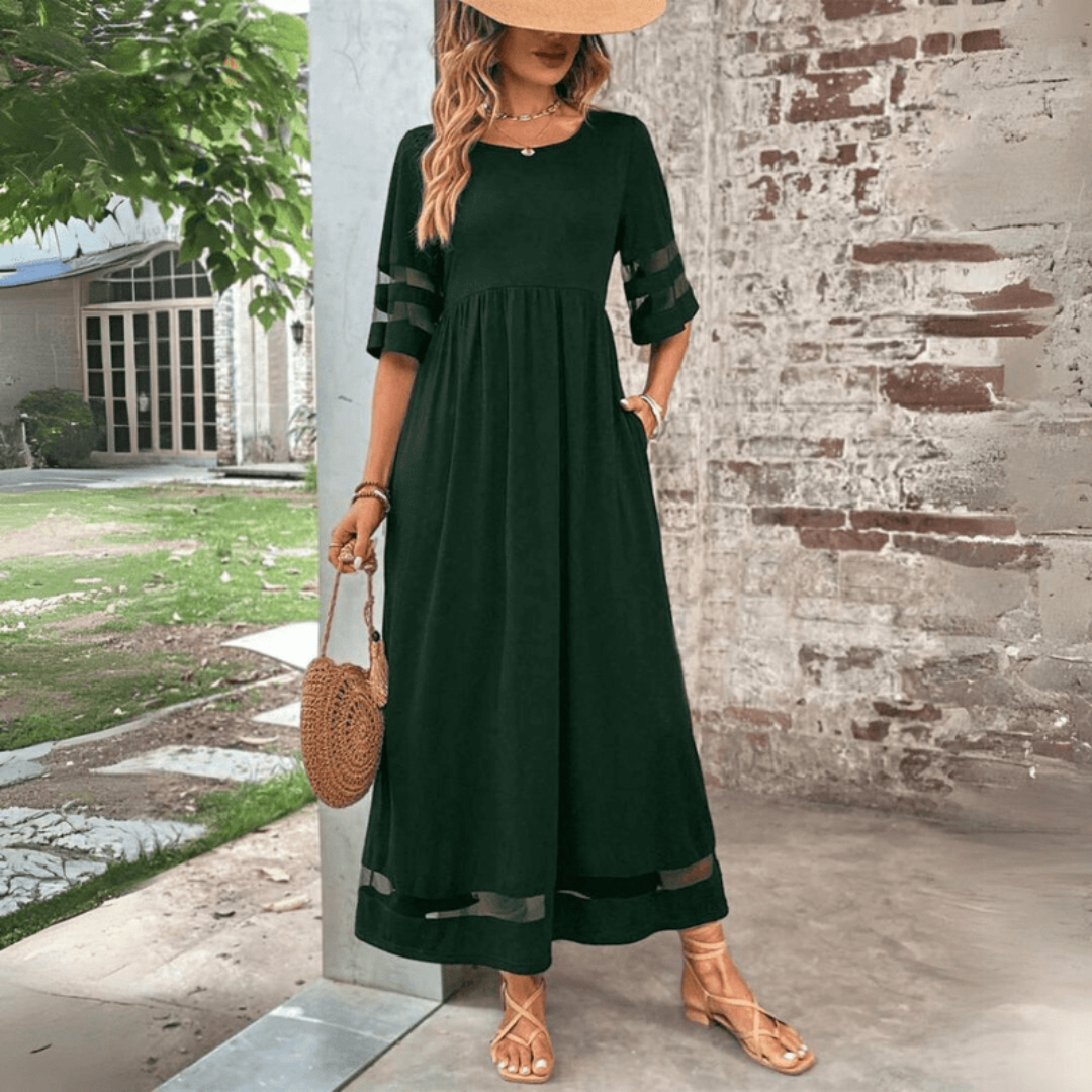 Zora | Maxi Mekko Ajanmukaisella Eleganssilla