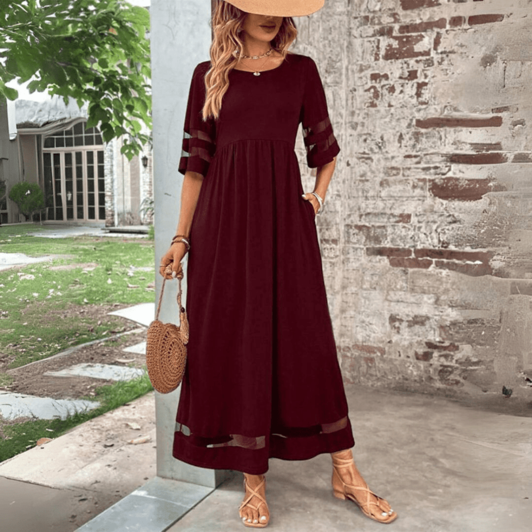 Zora | Maxi Mekko Ajanmukaisella Eleganssilla