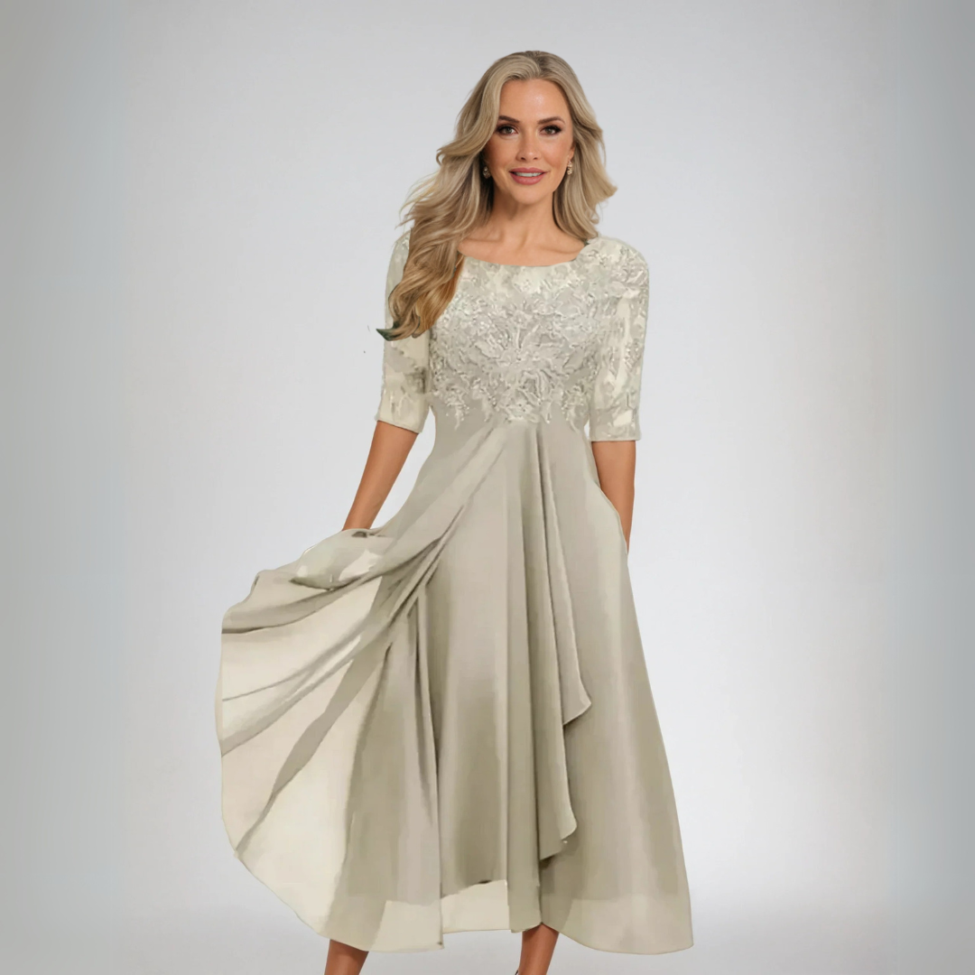 Tereza | Yksilöllinen pitsimekko