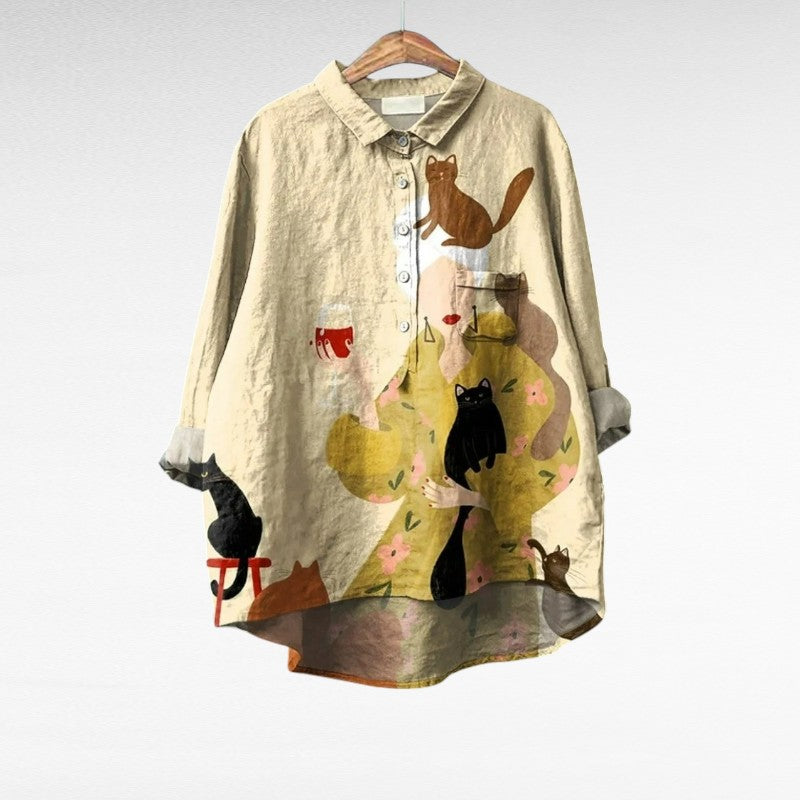 Laluna® | Madinga Vintage Top