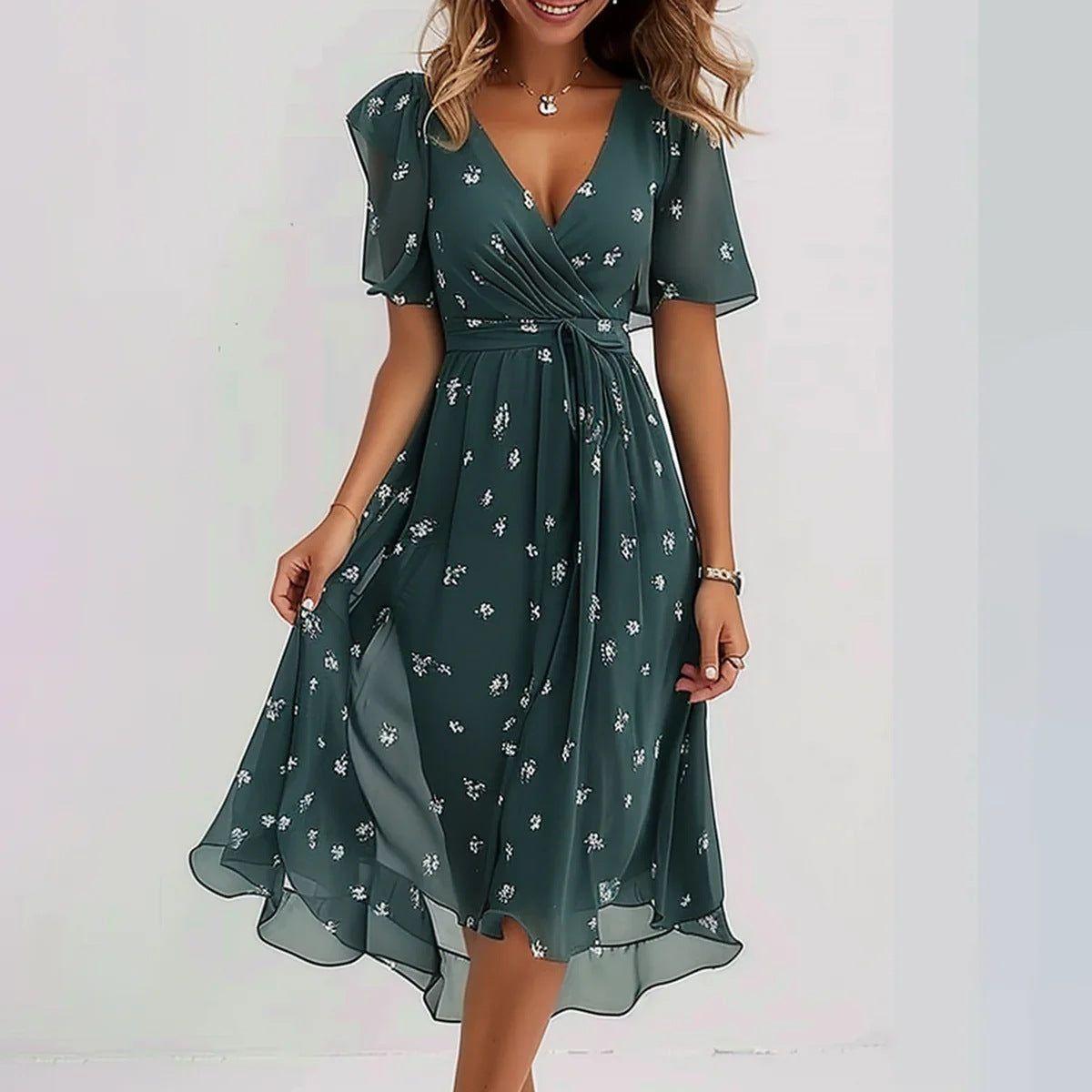 PRISCILLA™ | ELEGANTTI LYHYT HIHAKLEID
