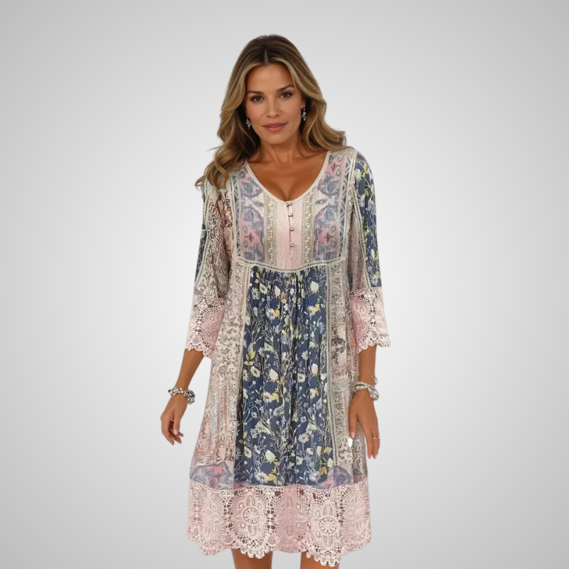 Naia | Boho-tyylinen mekko