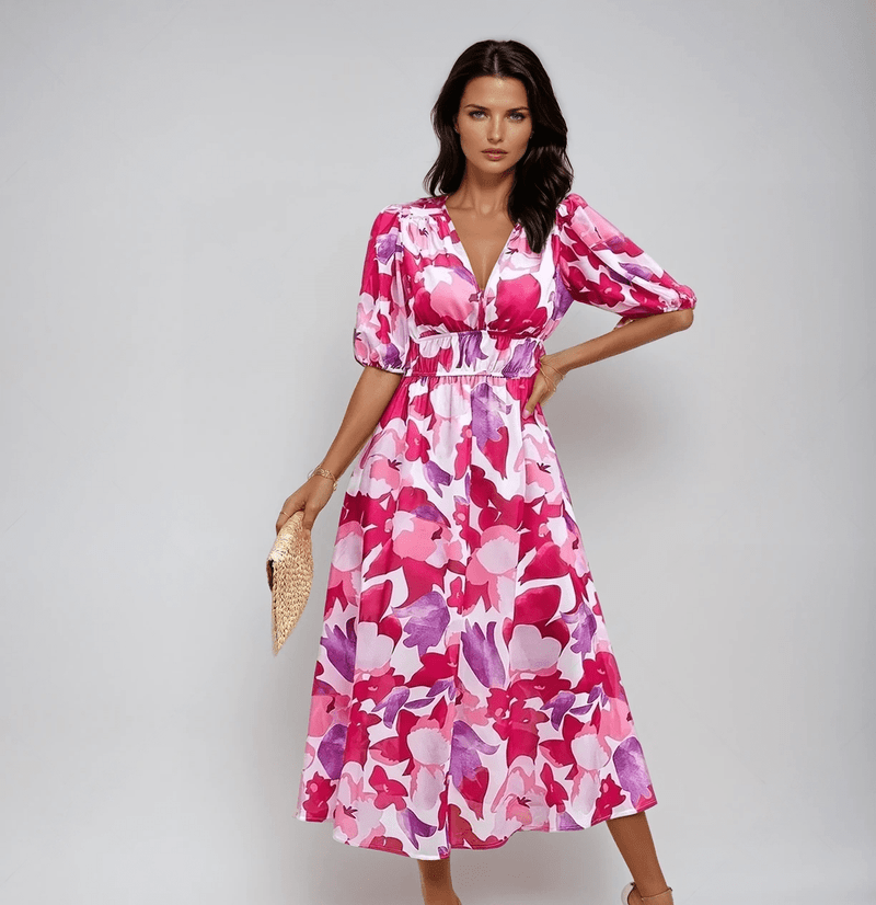 Isabel | Tyylikäs retro mekko