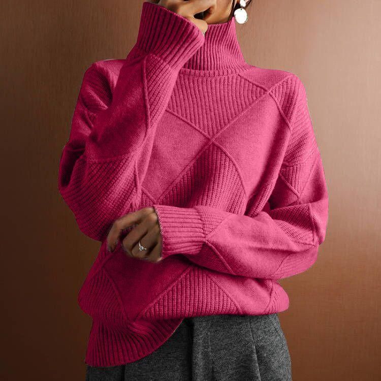 Clara™ | Argyle-neule