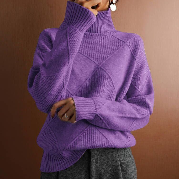 Clara™ | Argyle-neule
